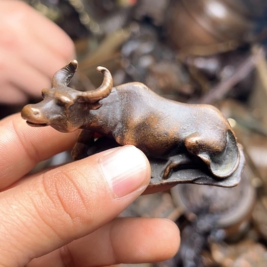 铜制文玩把玩物件