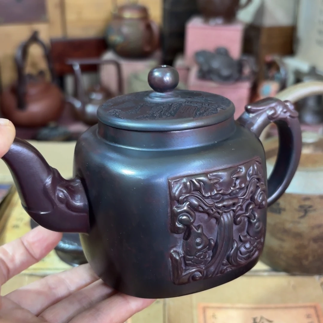 茶壶紫砂宜兴紫砂壶