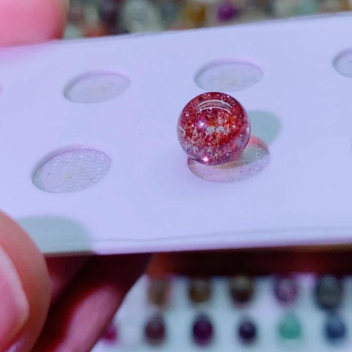 水晶未镶嵌珠宝半成品