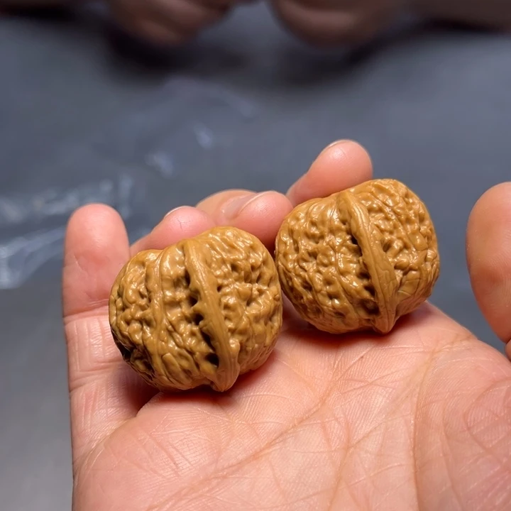 文玩核桃把件小麻8522