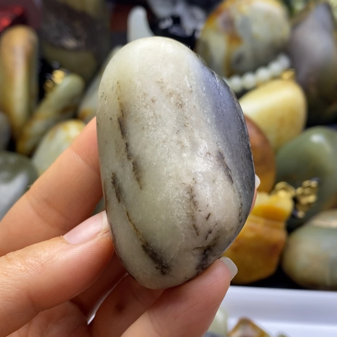 和田玉（子料）未镶嵌颈饰