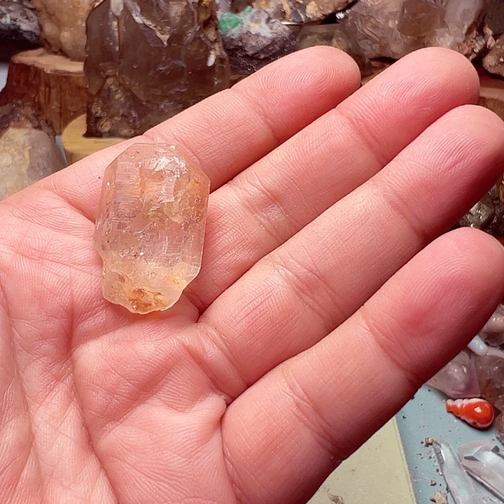 梦***7水晶珠宝半成品未镶嵌