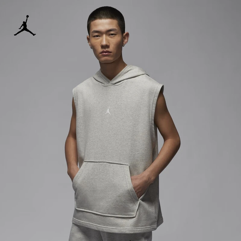 NIKE/耐克男子夏季时尚Dri-FIT 男子速干无袖套头连帽衫HF9939050