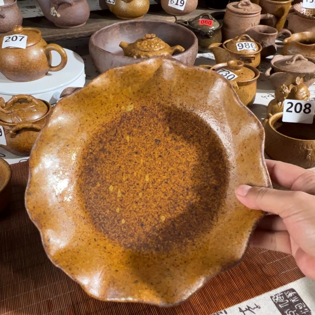 开***叔缸原谷烧高温粗瓷