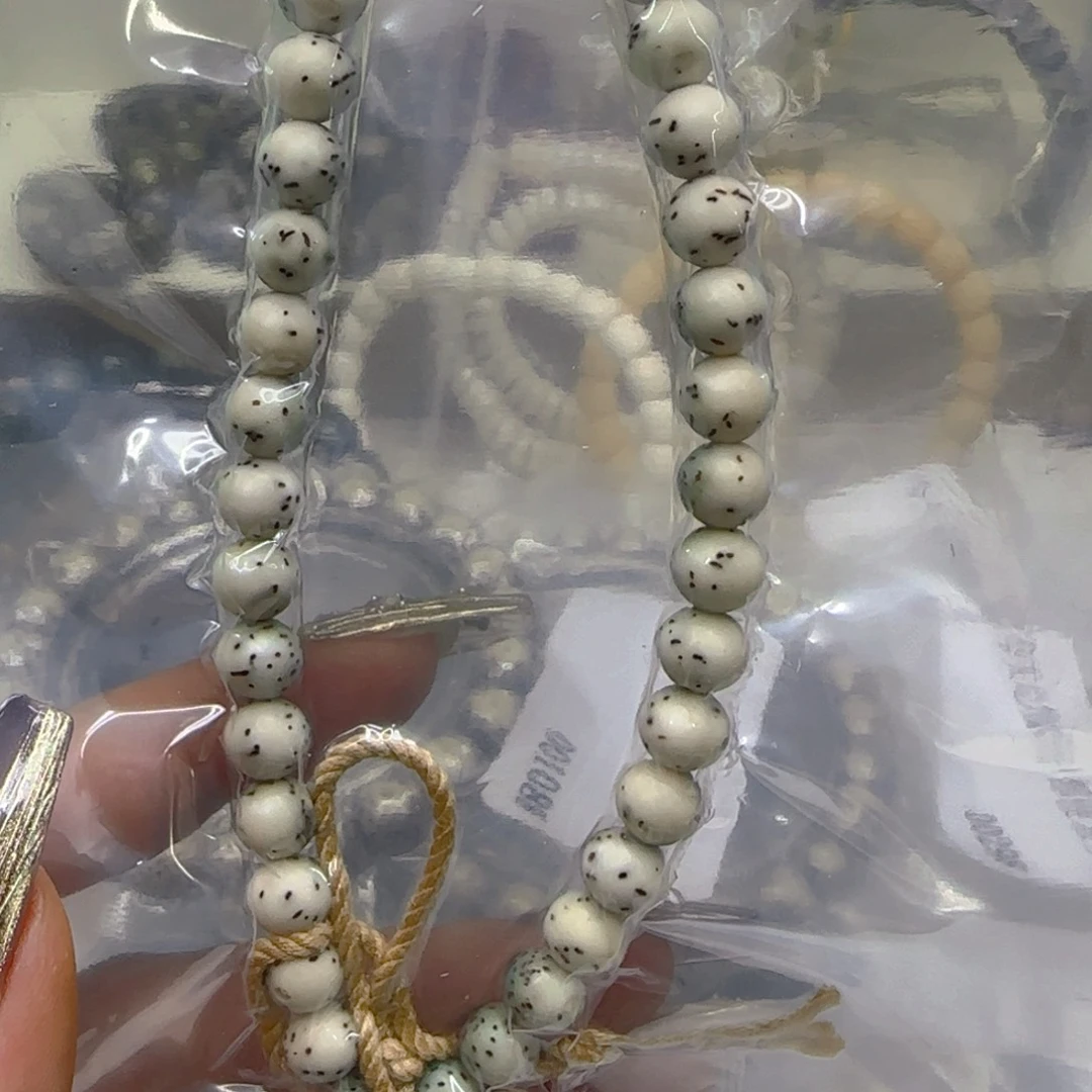 星月菩提手串68哈哈大眼睛星月菩提7圆手持