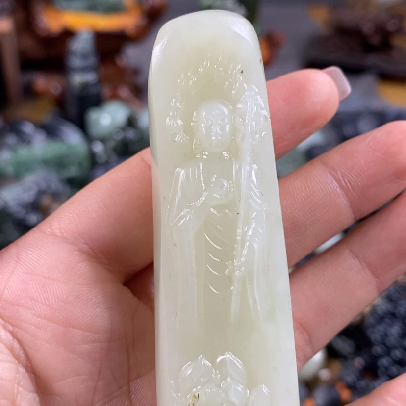 【闪购商品】未镶嵌和田玉把件