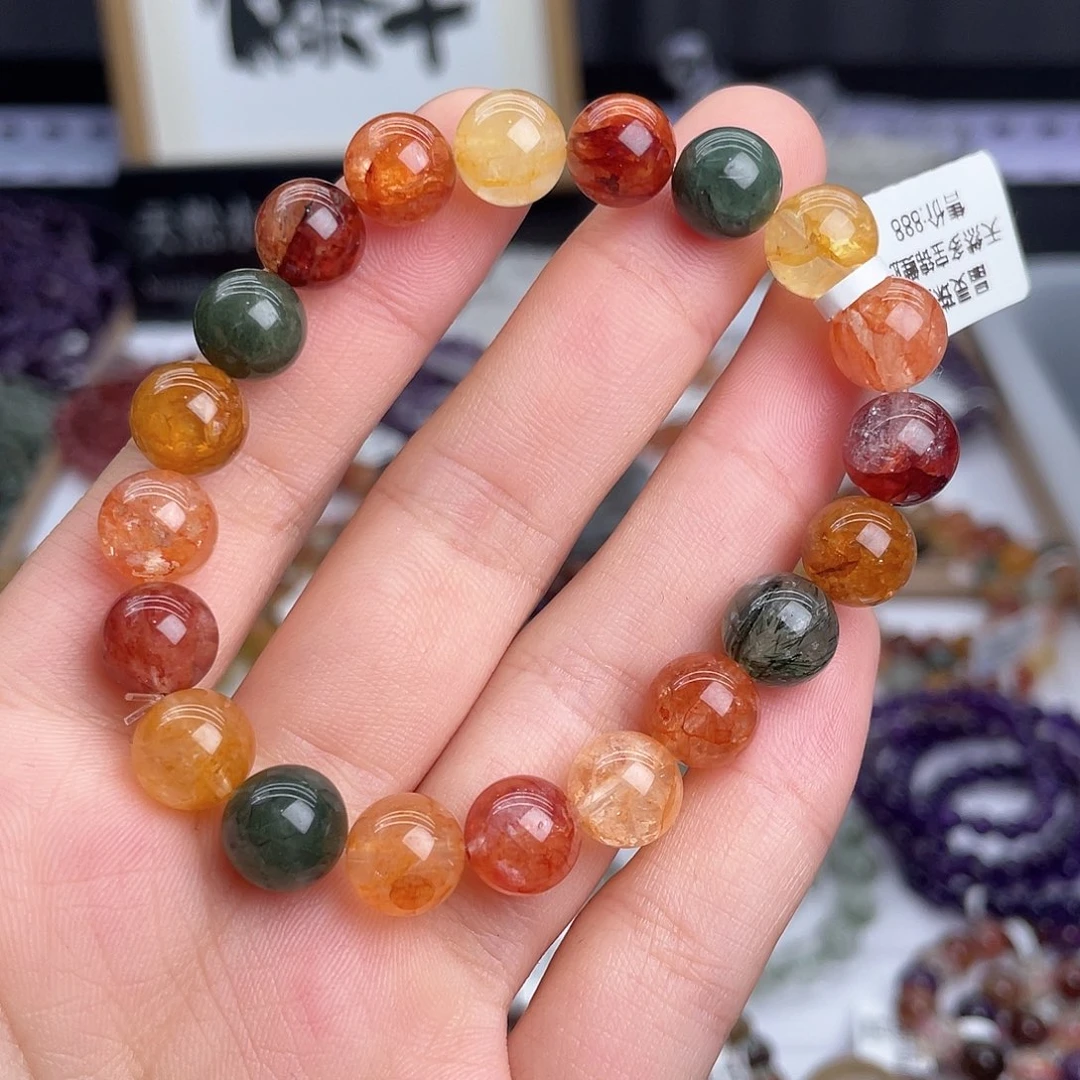 未镶嵌手串水晶天然