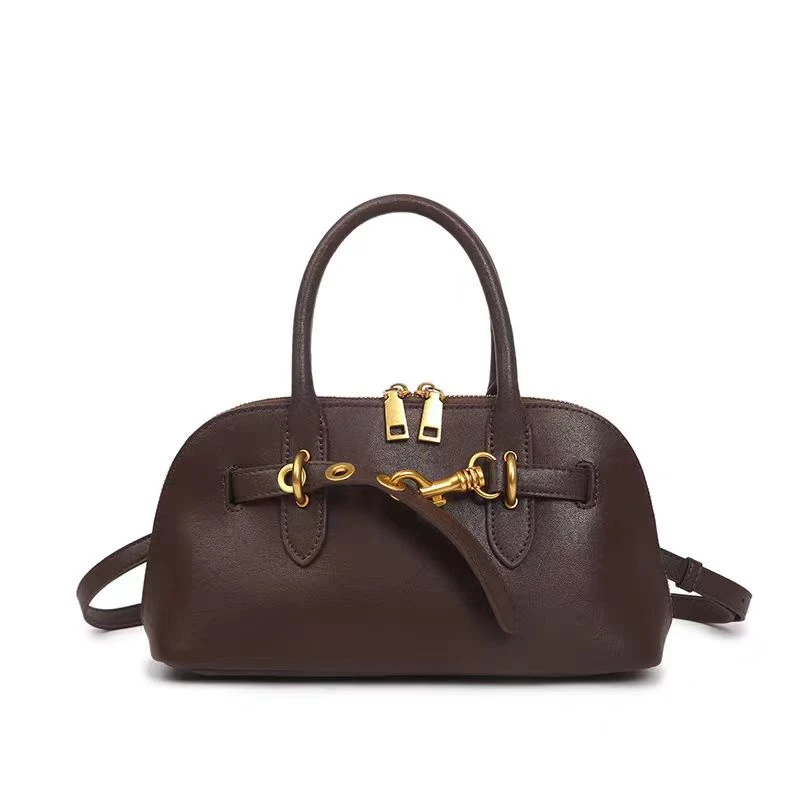 【SHIIEELL 】小众复古头层牛皮设计款包包