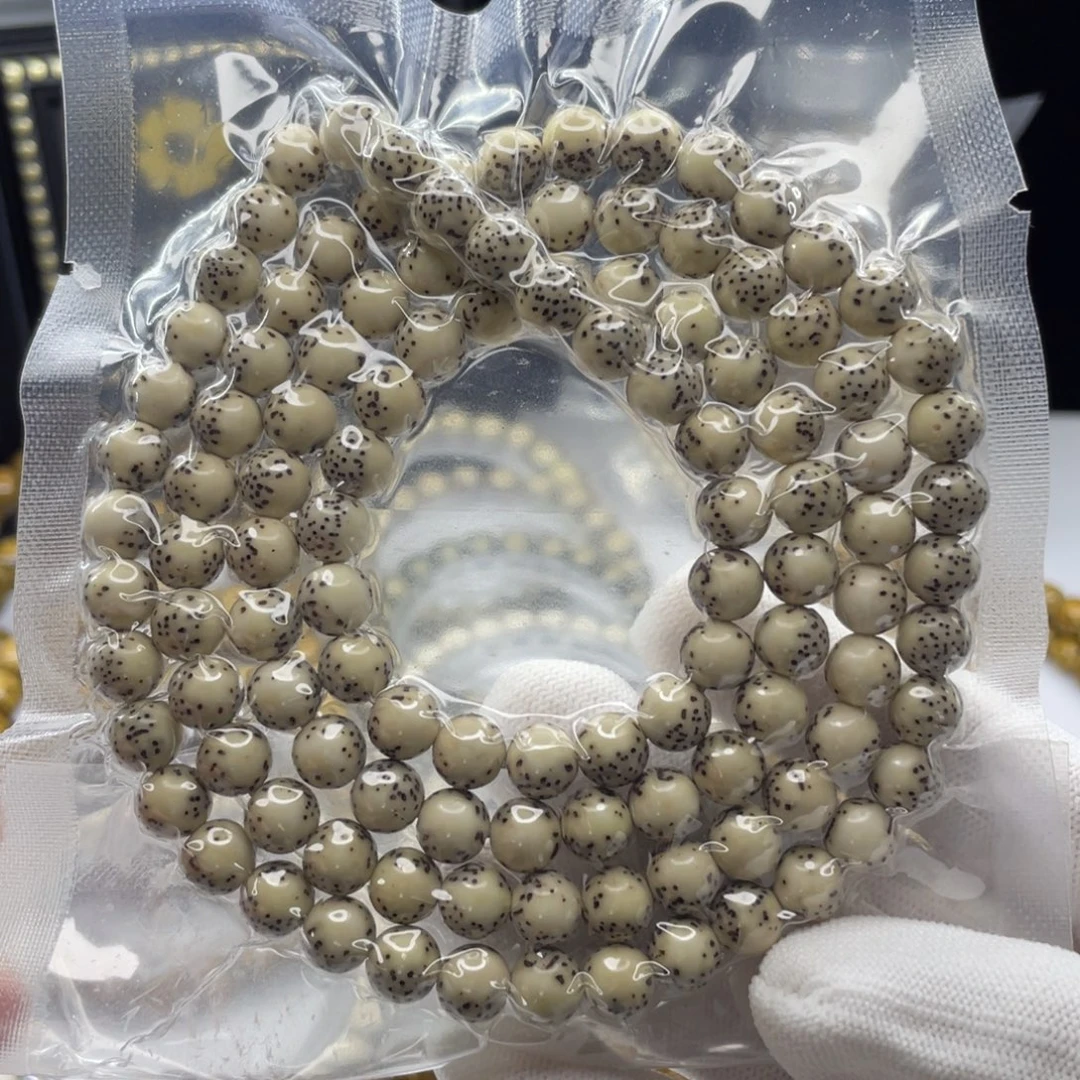 吊坠星月菩提8圆珠河豚108        A12