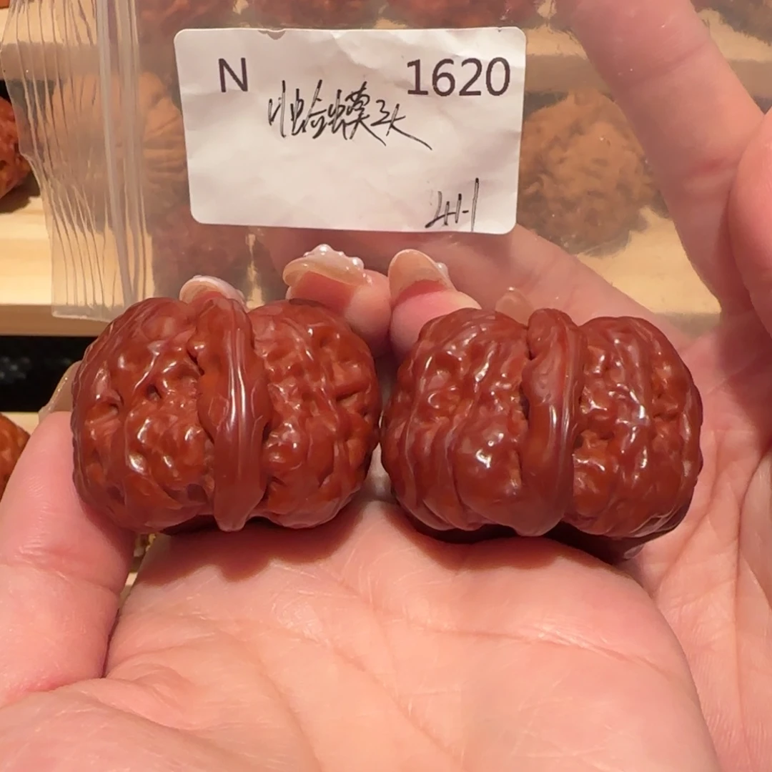 ⁵***ý文玩核桃吊坠玉化蛤蟆头41精品