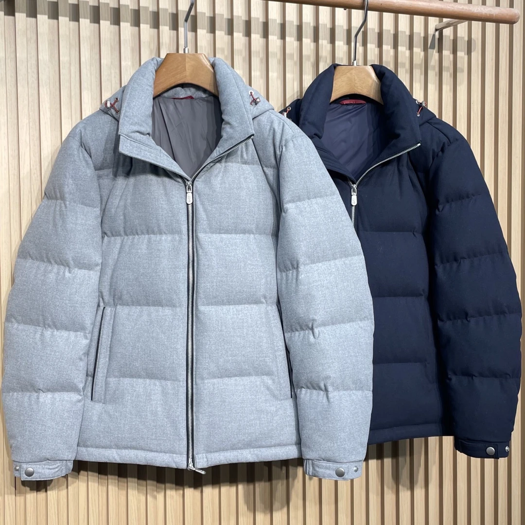 Bc可脱卸帽子羽绒服