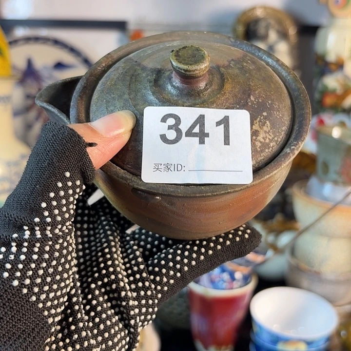 渔***晚闪给鱼舟唱晚备前宝瓶一只