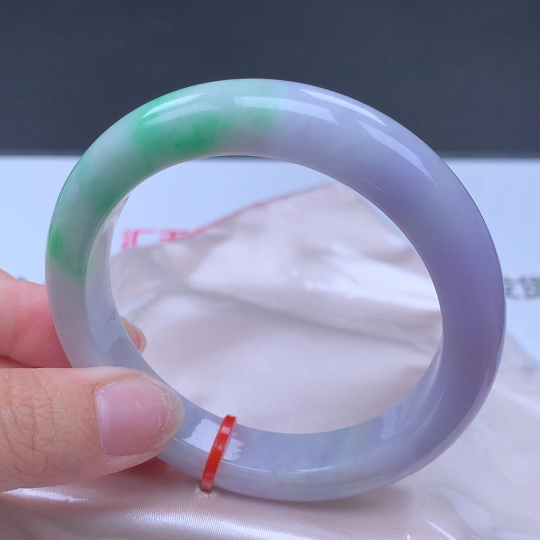 翡翠未镶嵌手镯002063 手镯