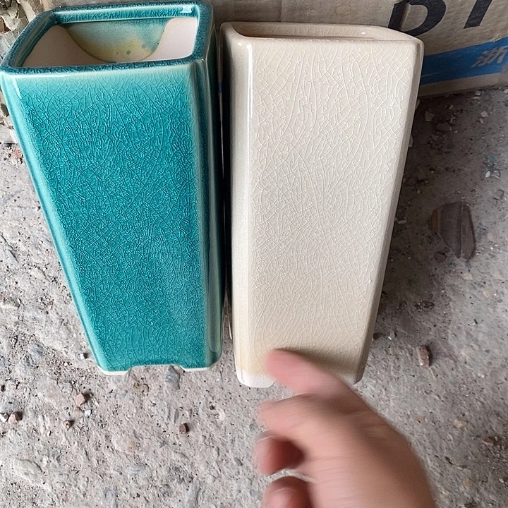 宜兴粗陶紫砂花盆