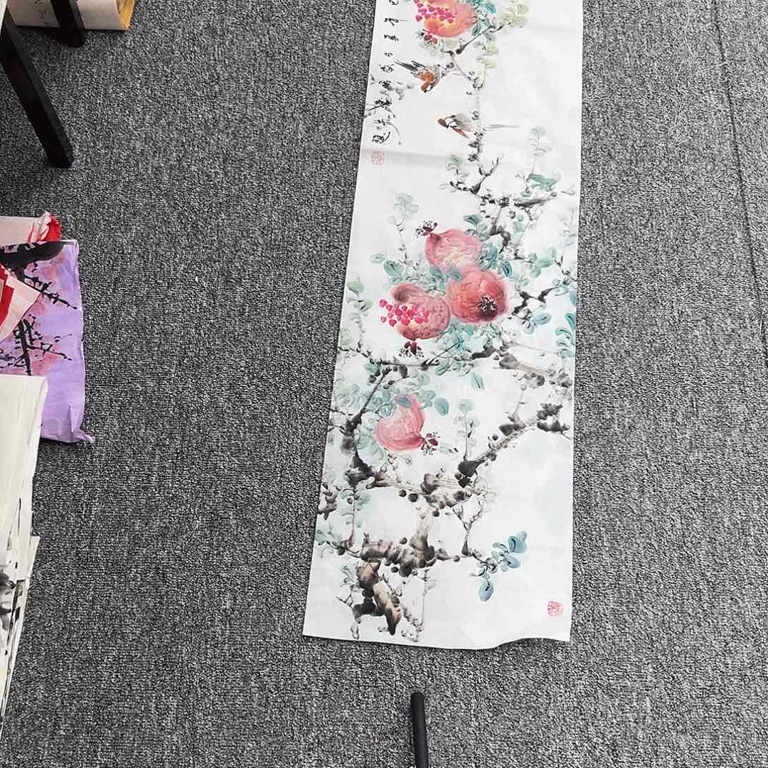 国画纯手绘字画作品欣赏