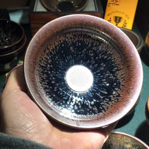 【闪购商品】茶盏建盏主人杯图片款