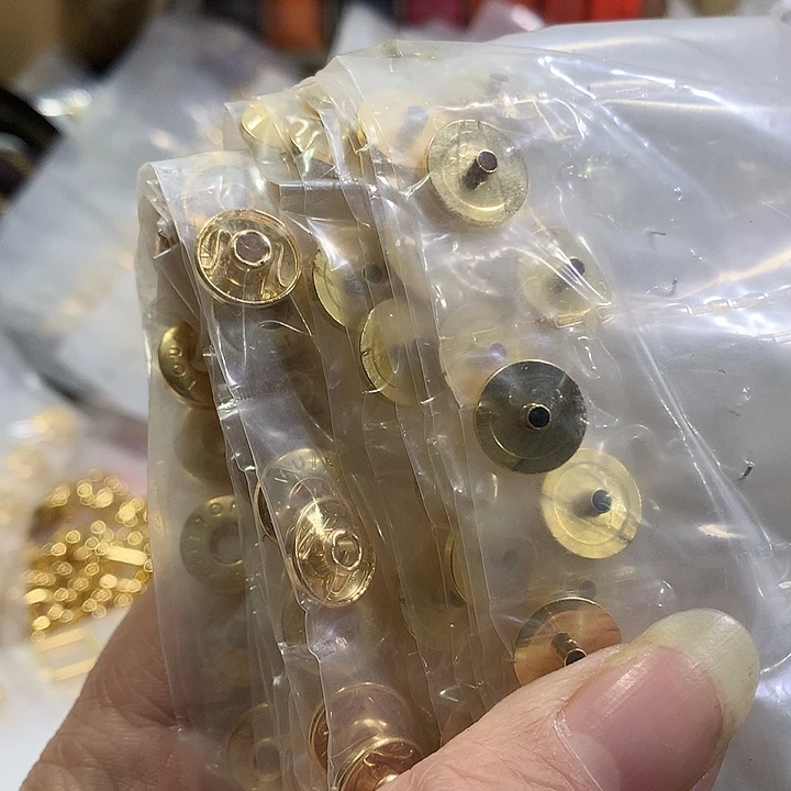 无纺布驴家1.3双面铜四合扣10个