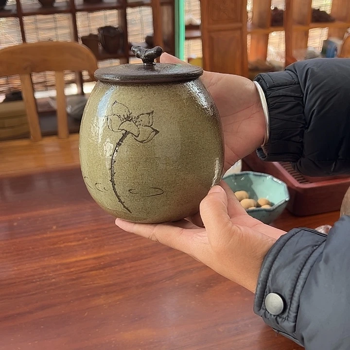 紫砂宜兴紫砂粗陶茶具75