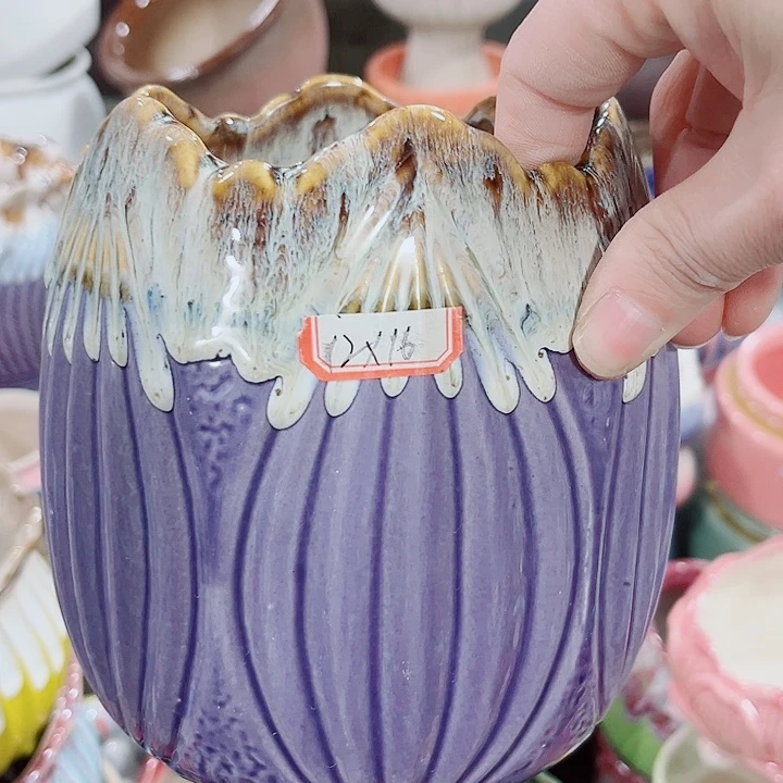 多肉花盆满10元包邮