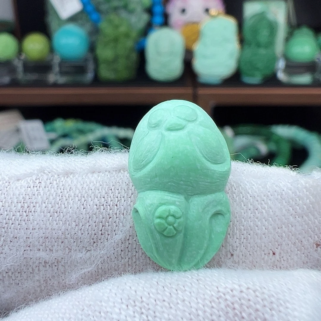 绿松石未镶嵌绿松石主播万丽