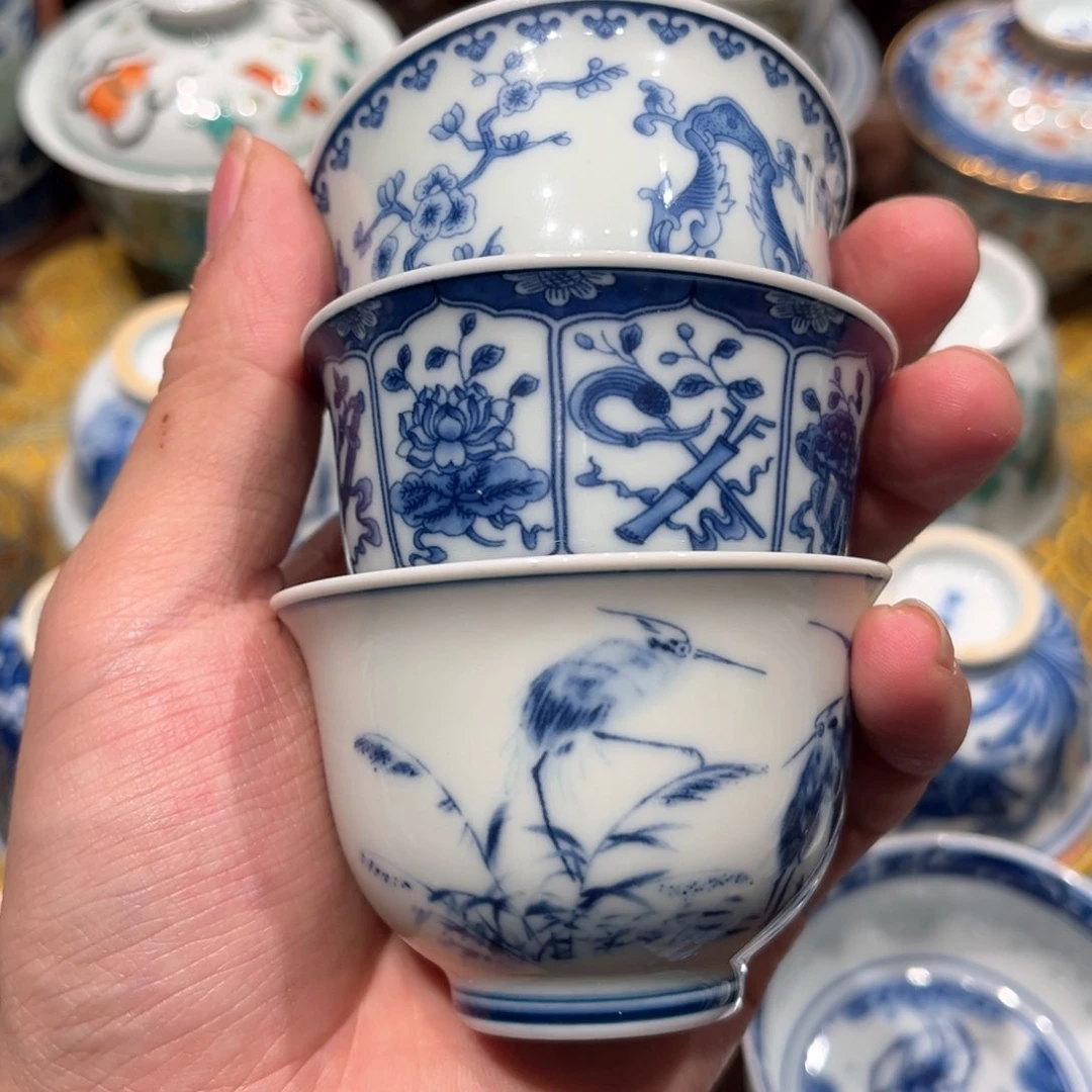 景德镇高温陶瓷杯子