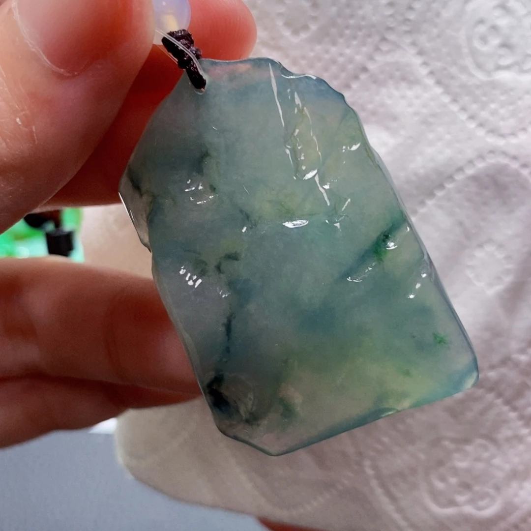 【闪购商品】翡翠吊坠(不含链)未镶嵌6699