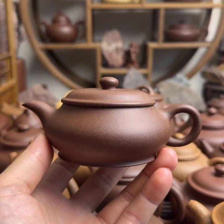 茶壶紫砂明炉150cc台西嫩底槽清