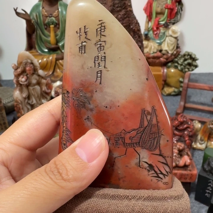 富***州石材手工艺品摆件