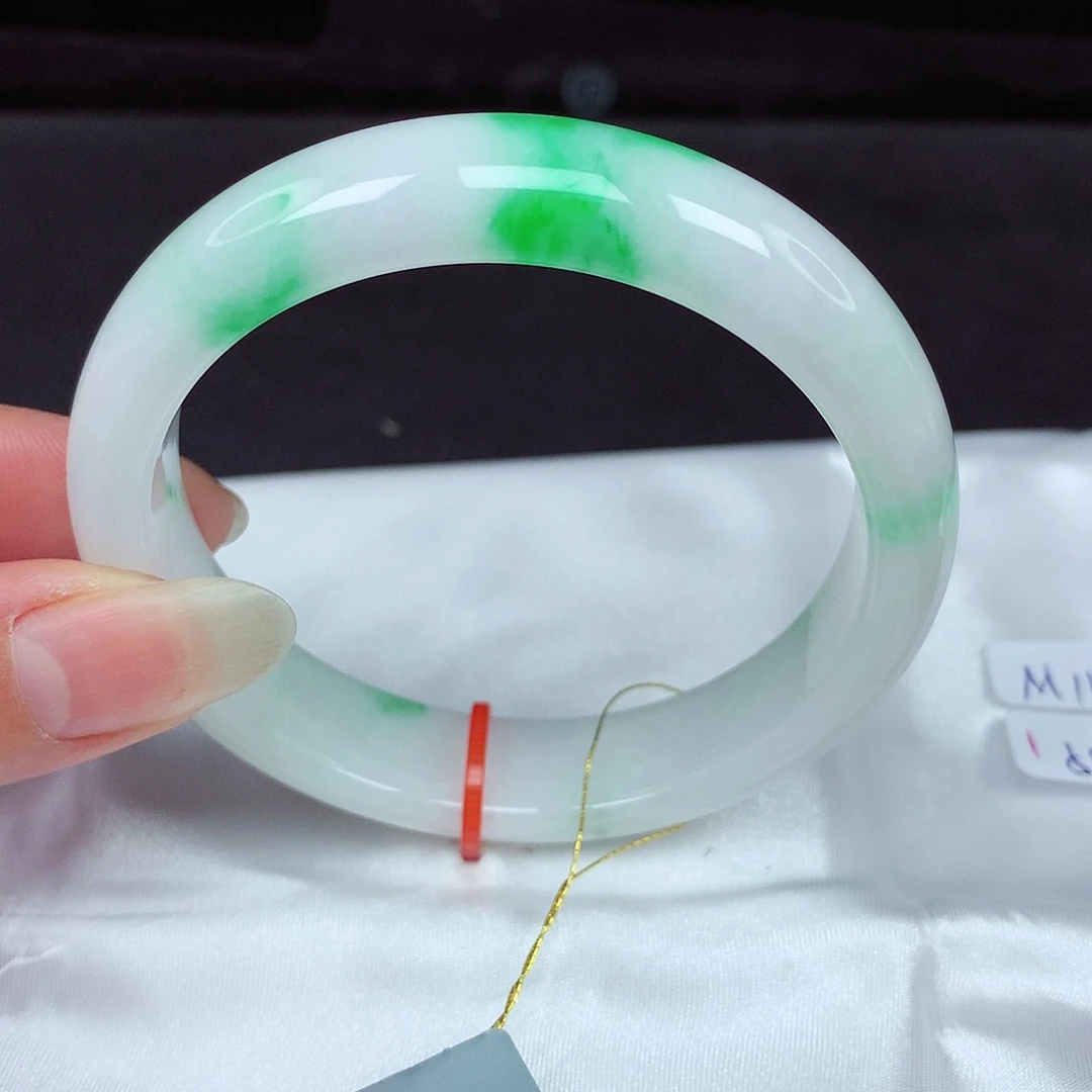 未镶嵌手镯翡翠59圈976-超级捡漏！