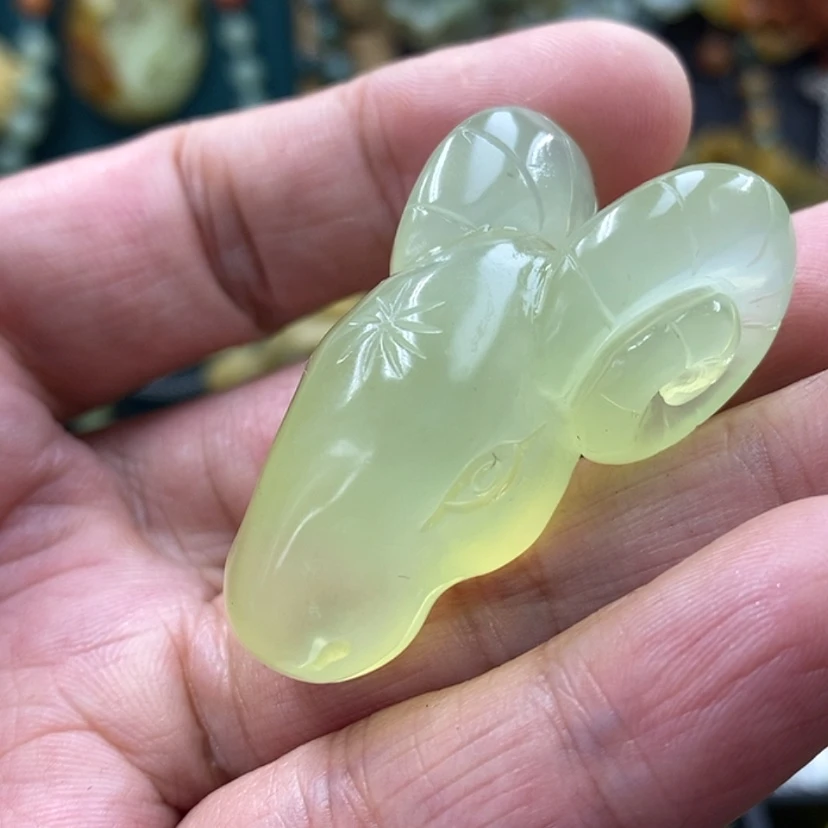 【闪购商品】未镶嵌岫玉吊坠