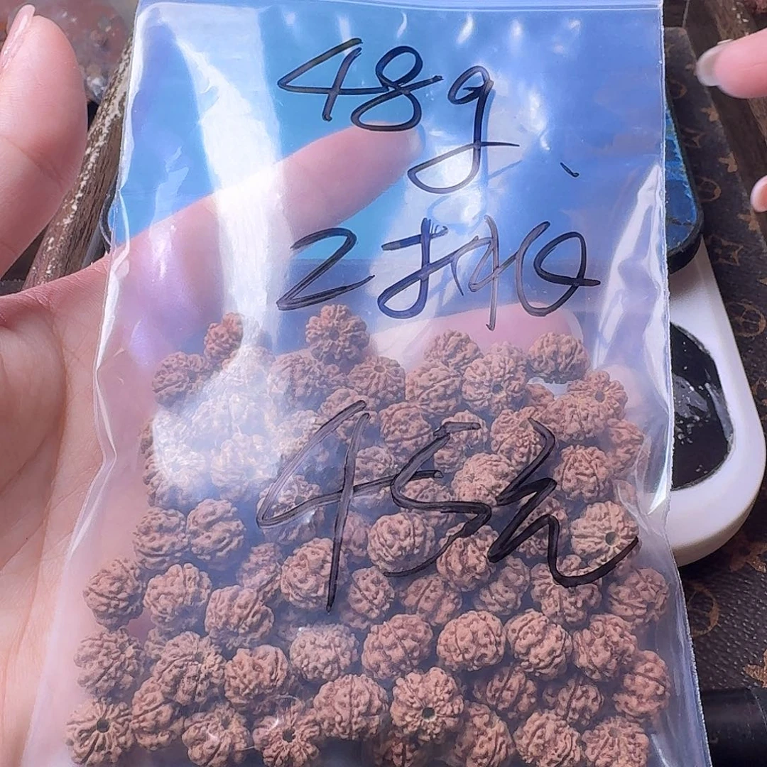 白***鸟吊坠金刚菩提48克2挑微瑕疵