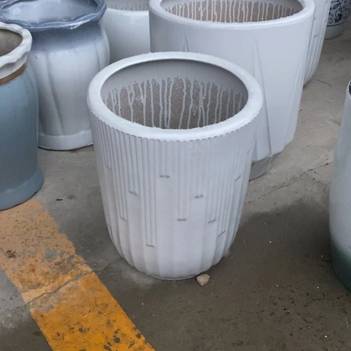低腰白钢琴中号口26/33