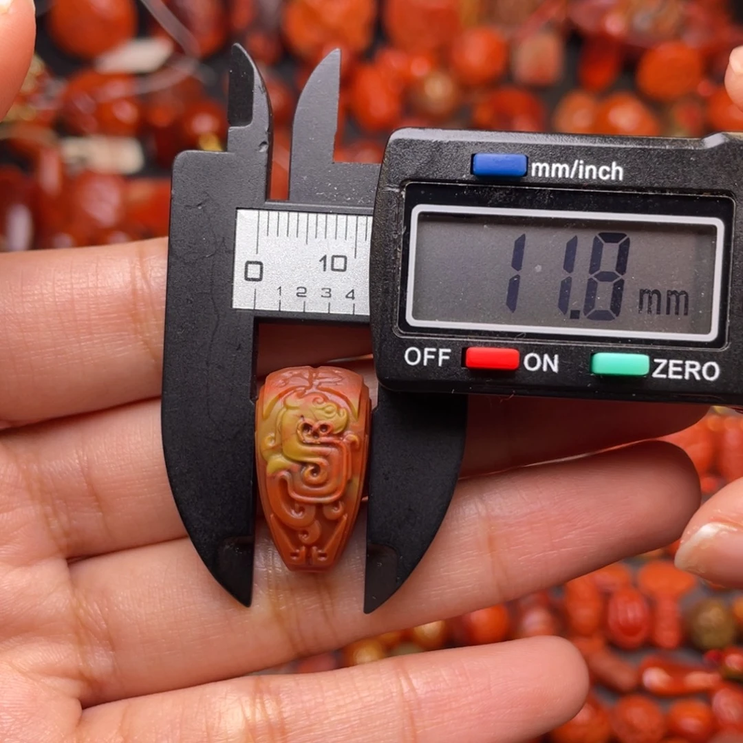 （***）南红玛瑙未镶嵌配饰