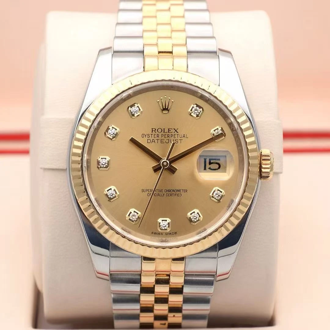99新 Rolex/劳力士 99新劳力士116233/36mm/自动机械/单表