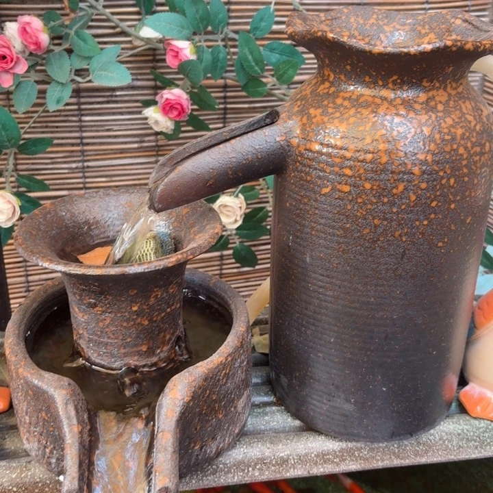 粗陶口径13/27，13/15/15进水口1.6厘米