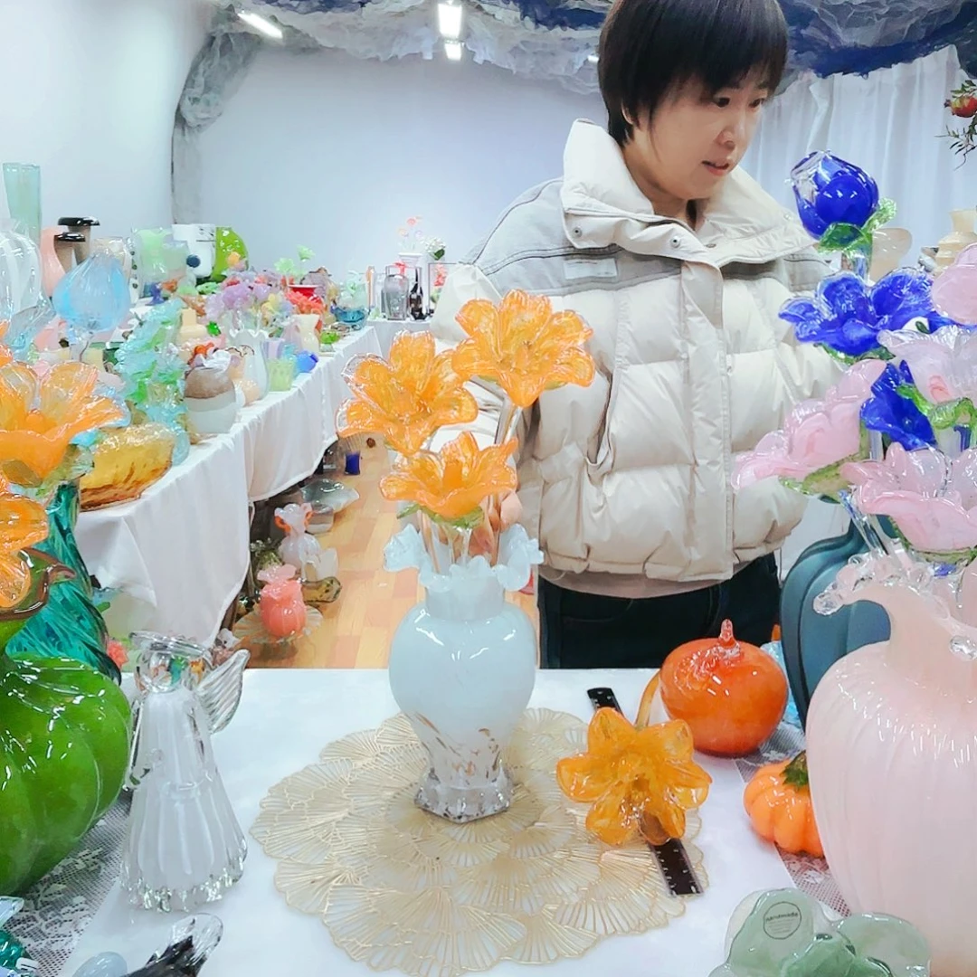 福利不退不换琉璃艺术品