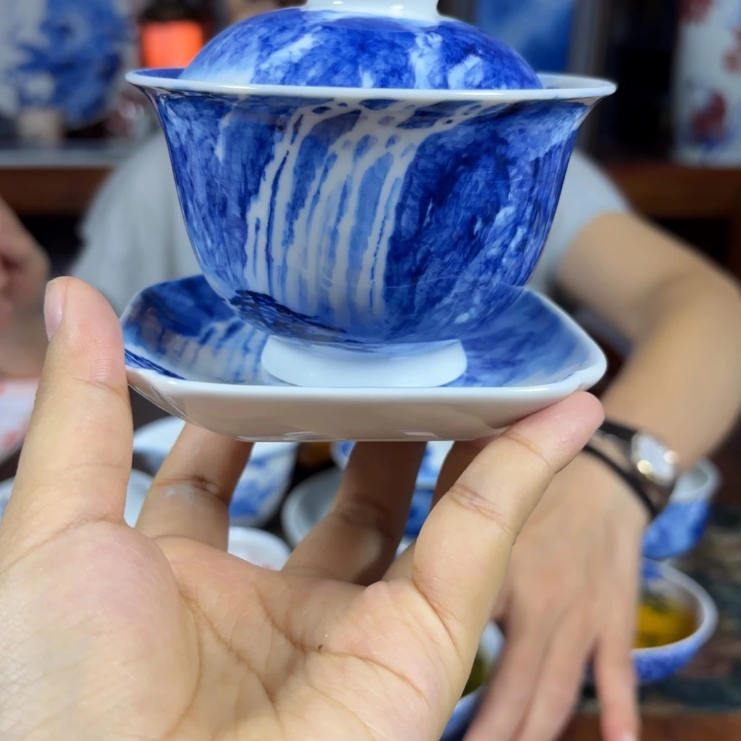 丽***亮国一王老师手绘山水