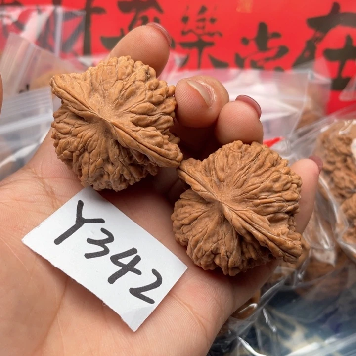 文玩核桃把件篓子