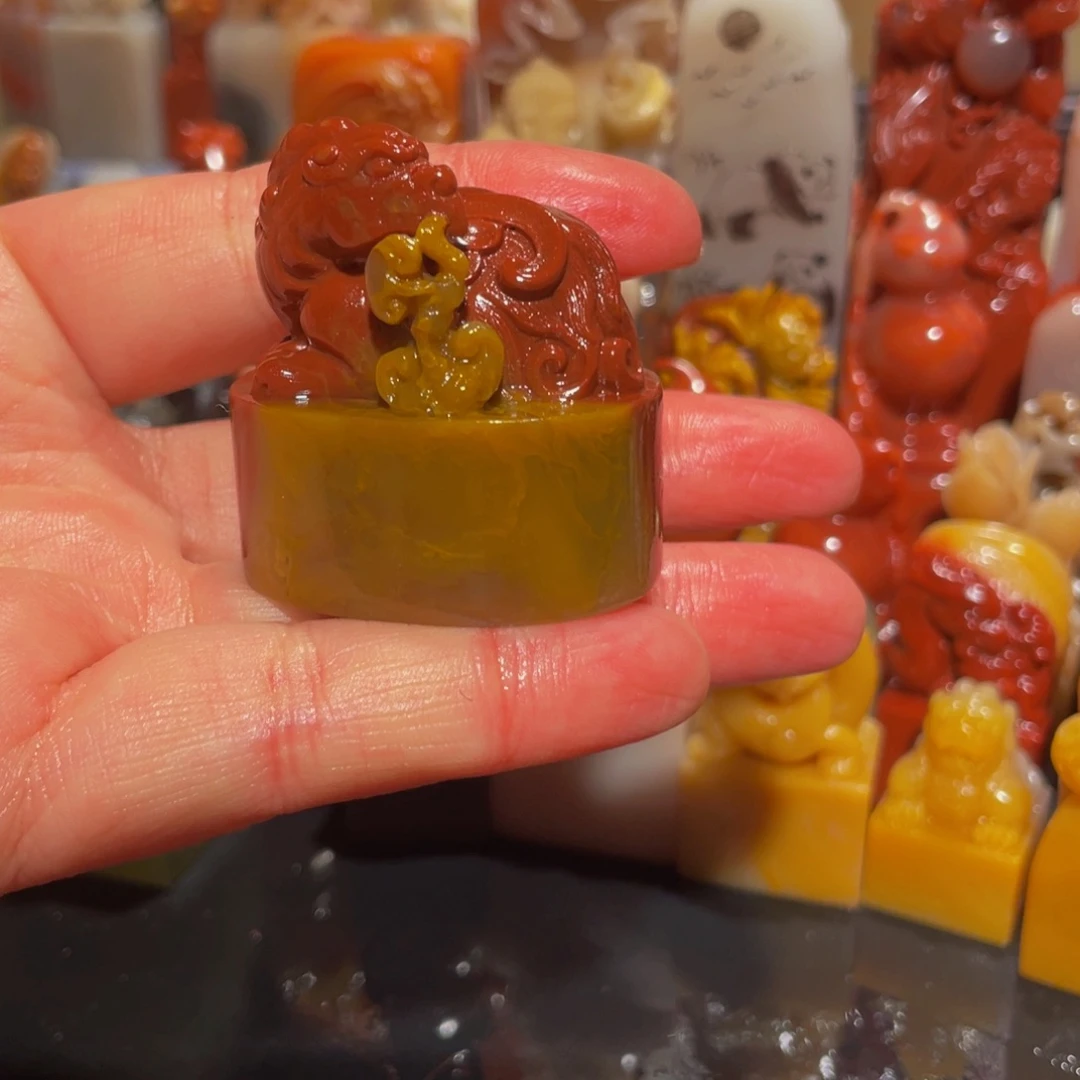 寿山石印石精美石