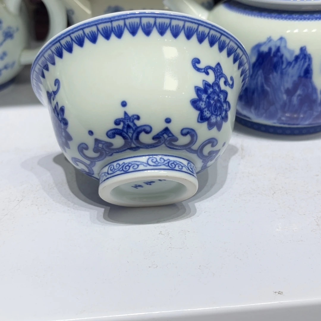 景德镇陶瓷120CC景德镇