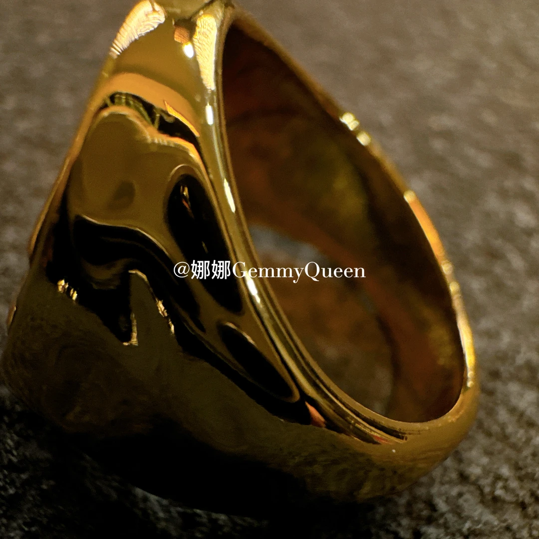 铜合金珐琅戒指 娜娜GemmyQueen戒指GQ09748