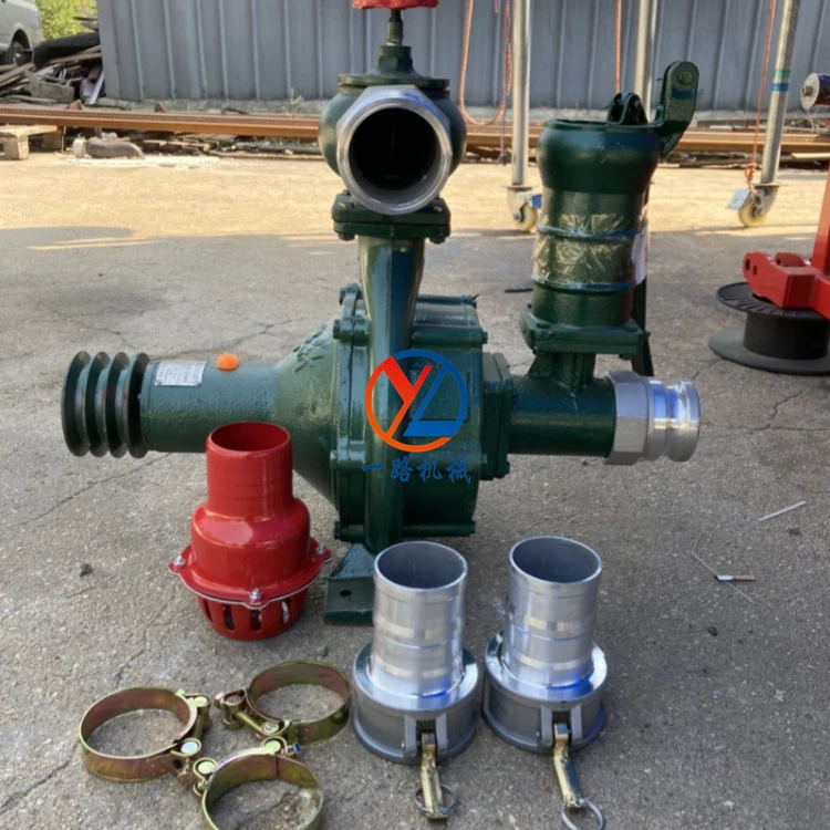 双叶轮3寸高扬泵 扬程150米