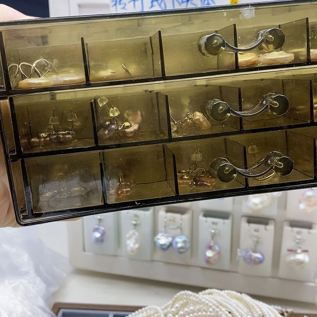 颈饰合金淡水珍珠