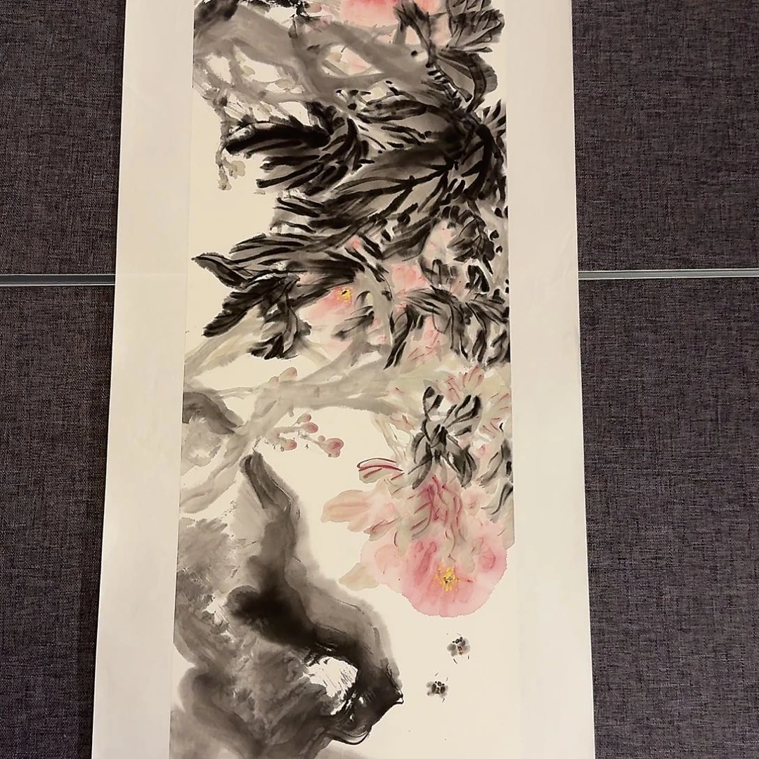 国画恽老师作品画作