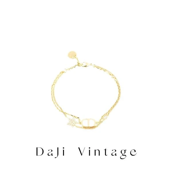 大吉中古/Dior迪奥双层手链