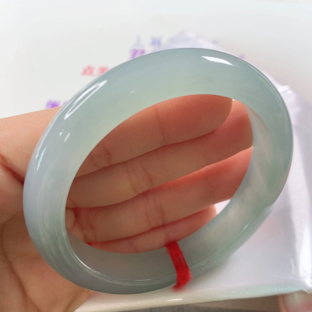 未镶嵌手镯翡翠 正圈257⭐⭐⭐⭐⭐强推