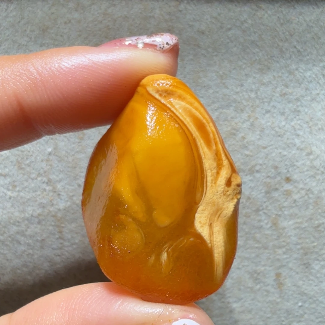 定制琥珀未镶嵌专拍