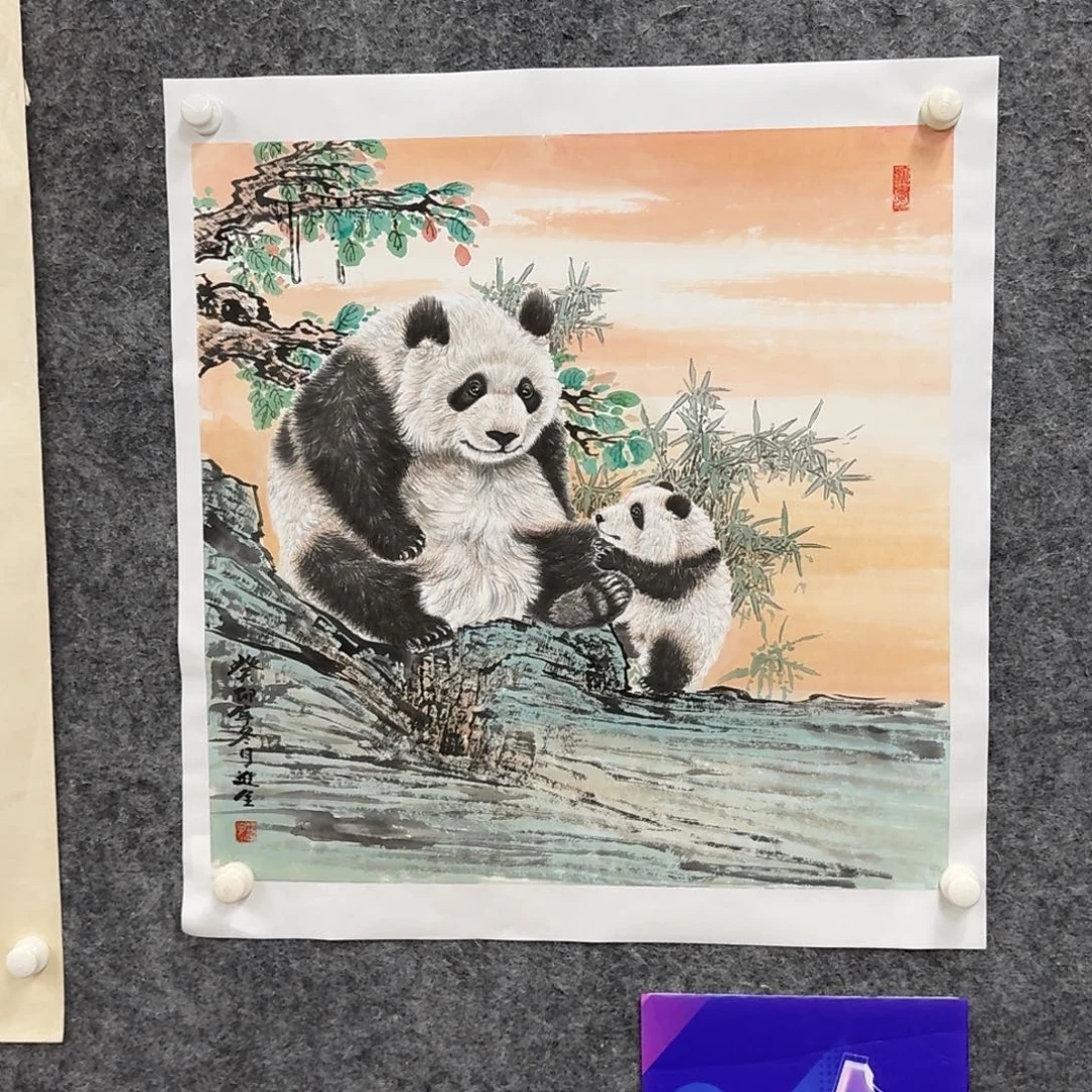 国画国画作品LJQ老师