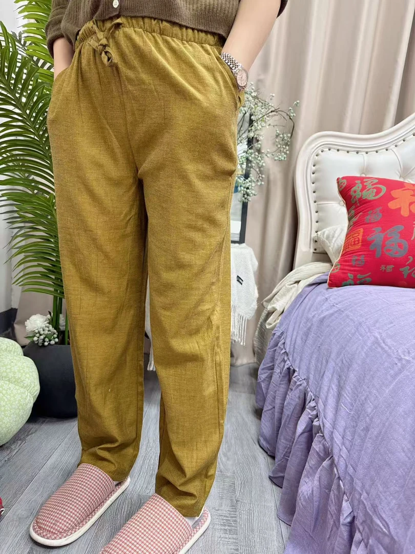 [家居裤]高端母婴A类全棉家居裤