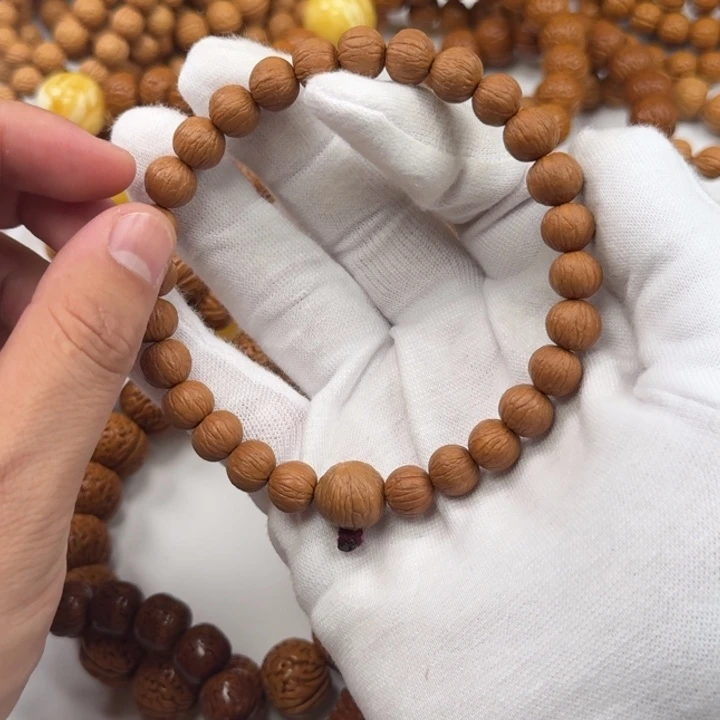 吊坠猴头核桃猴头手串在